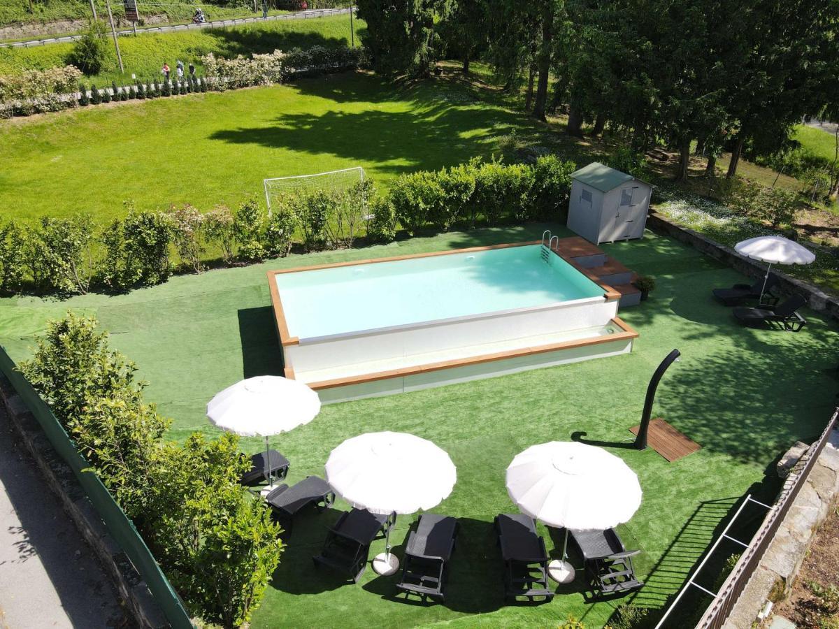Villa Moiacchina Luxury Home Bevera  Экстерьер фото