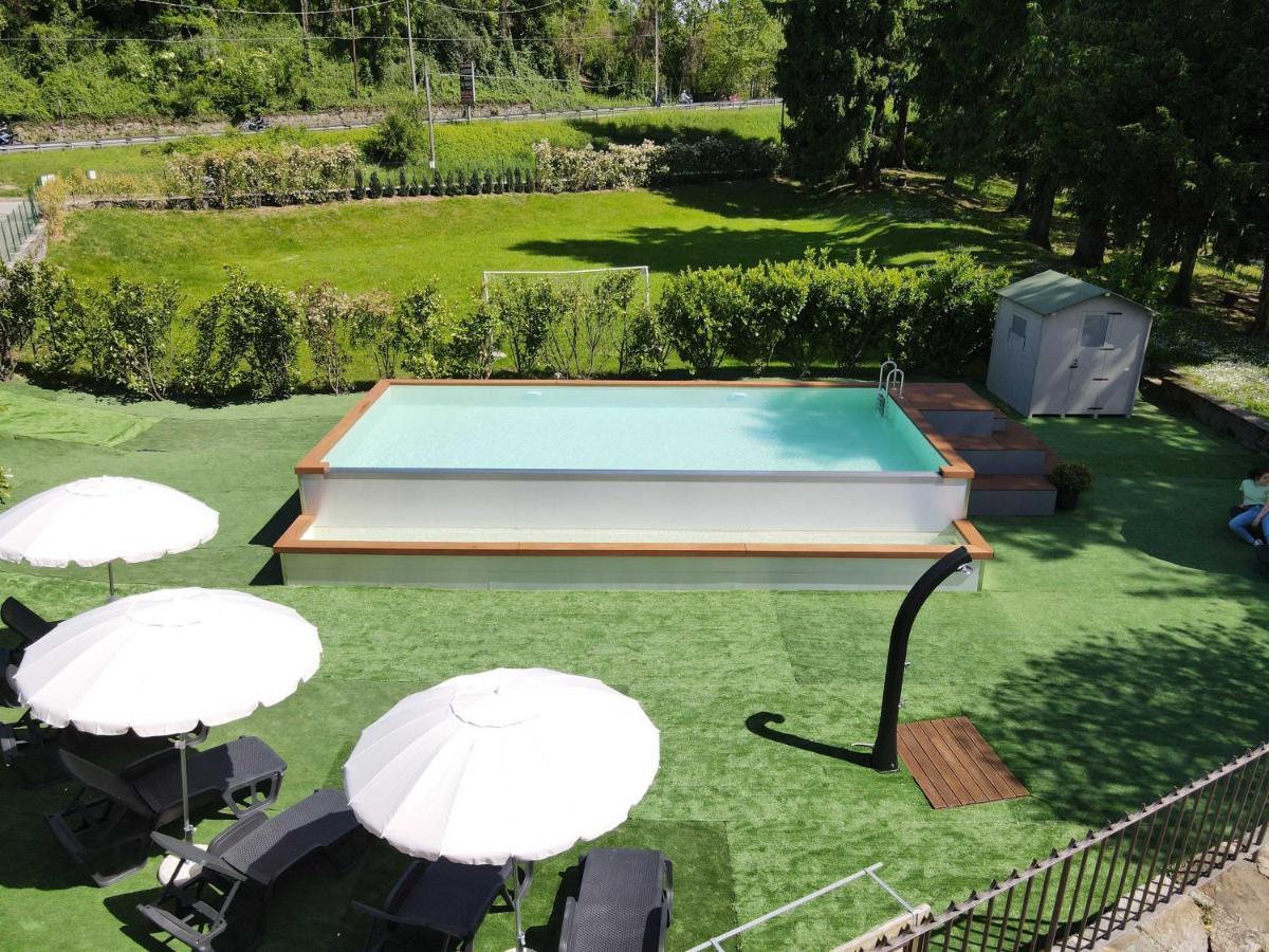 Villa Moiacchina Luxury Home Bevera  Экстерьер фото