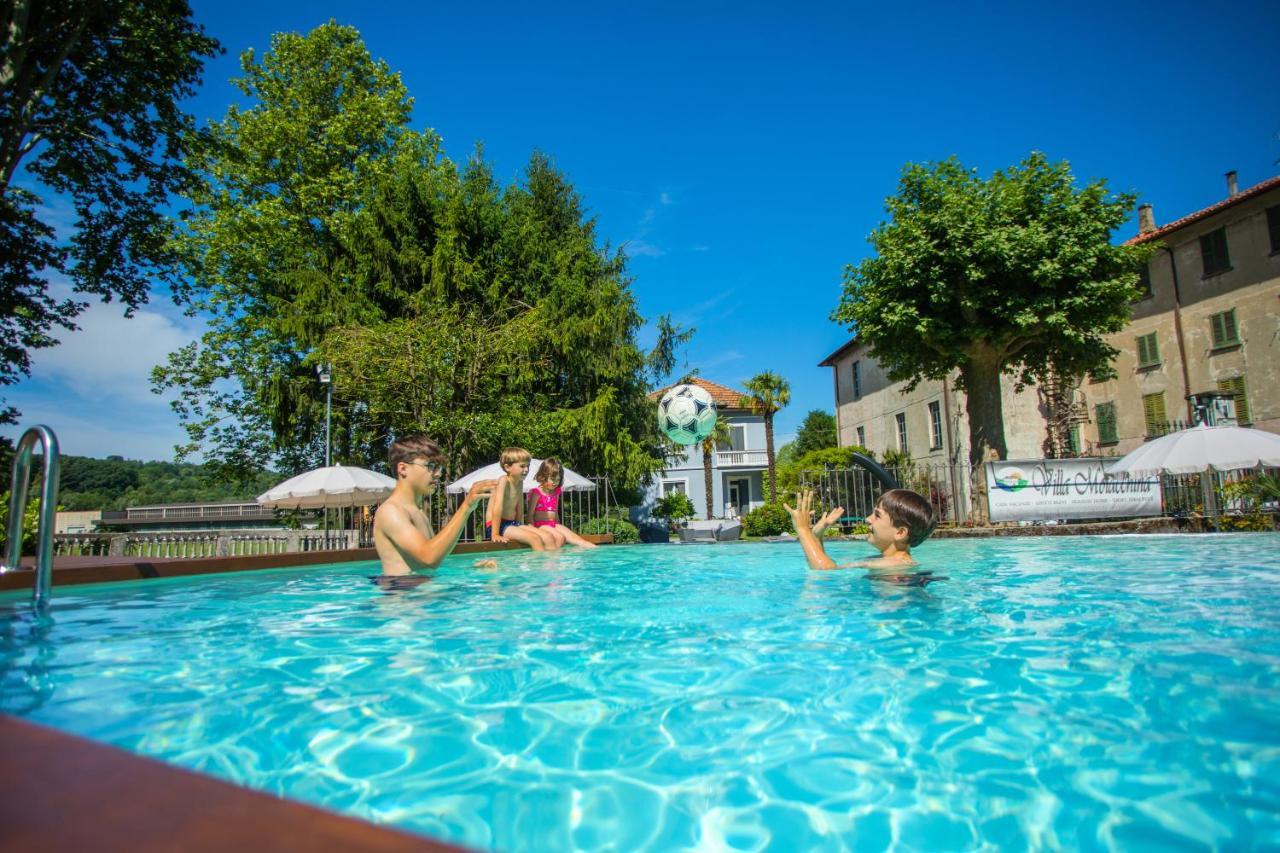 Villa Moiacchina Luxury Home Bevera  Экстерьер фото