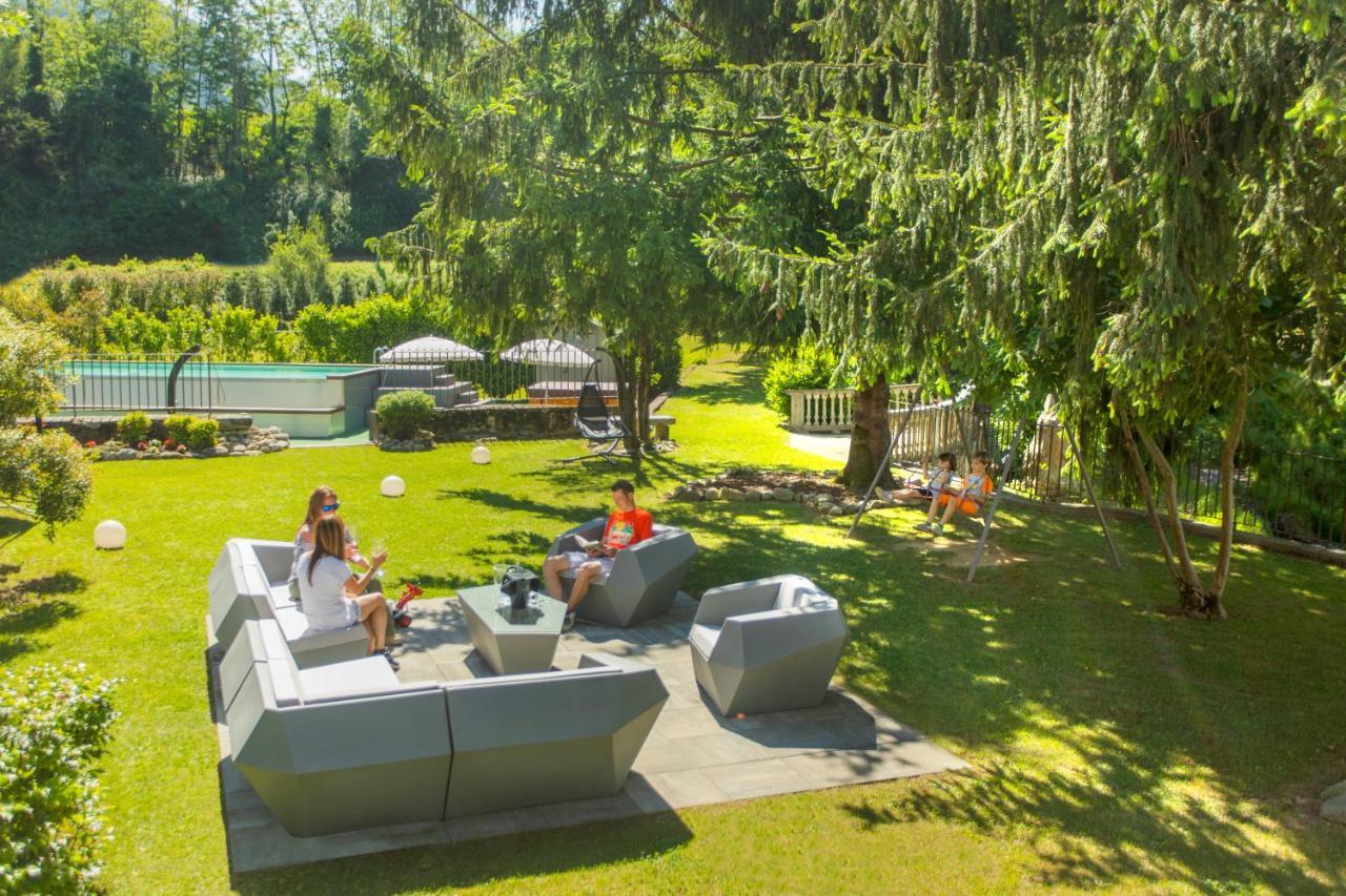 Villa Moiacchina Luxury Home Bevera  Экстерьер фото