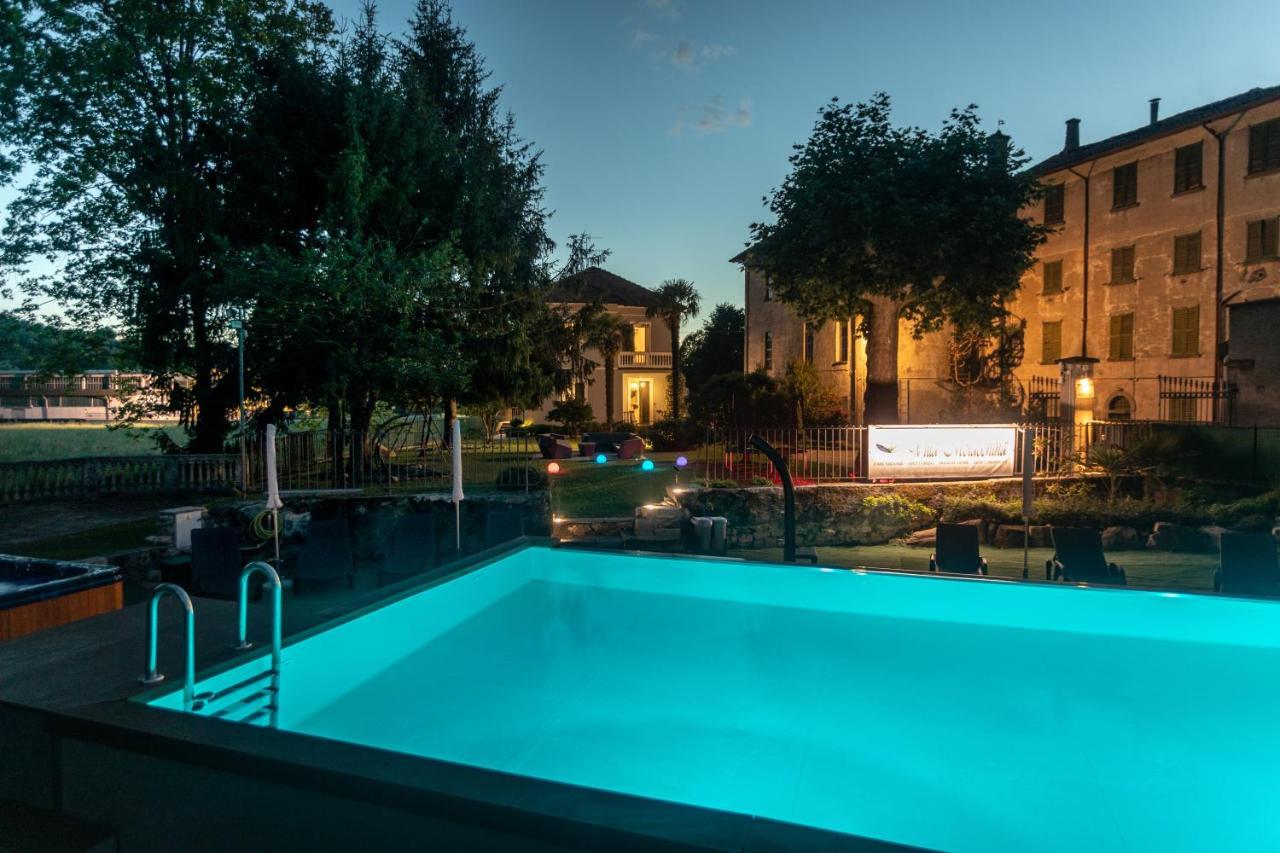Villa Moiacchina Luxury Home Bevera  Экстерьер фото